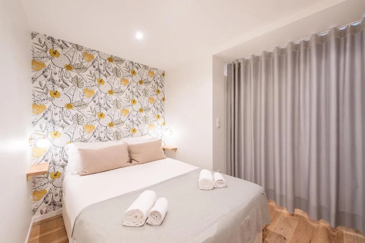 Апартаменты Guestready - Charming Studio- Newly Renovated! Лиссабон